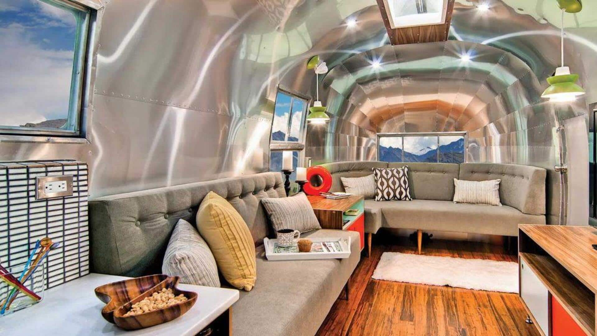 Pesona Airstream Retro: Daya Tarik RV Bernuansa Nostalgia