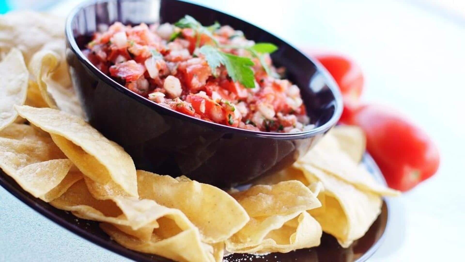Salsa berwarna: Mengubah hidangan dengan bahan umum yang berwarna-warni Salsa berwarna: Mengubah hidangan dengan bahan umum yang berwarna-warni