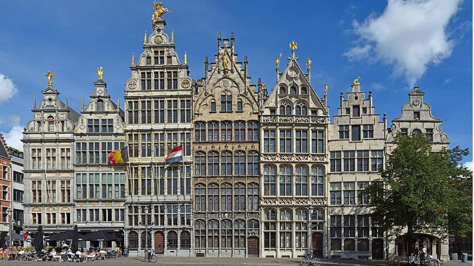 Distrik Berlian Tersembunyi di Antwerp