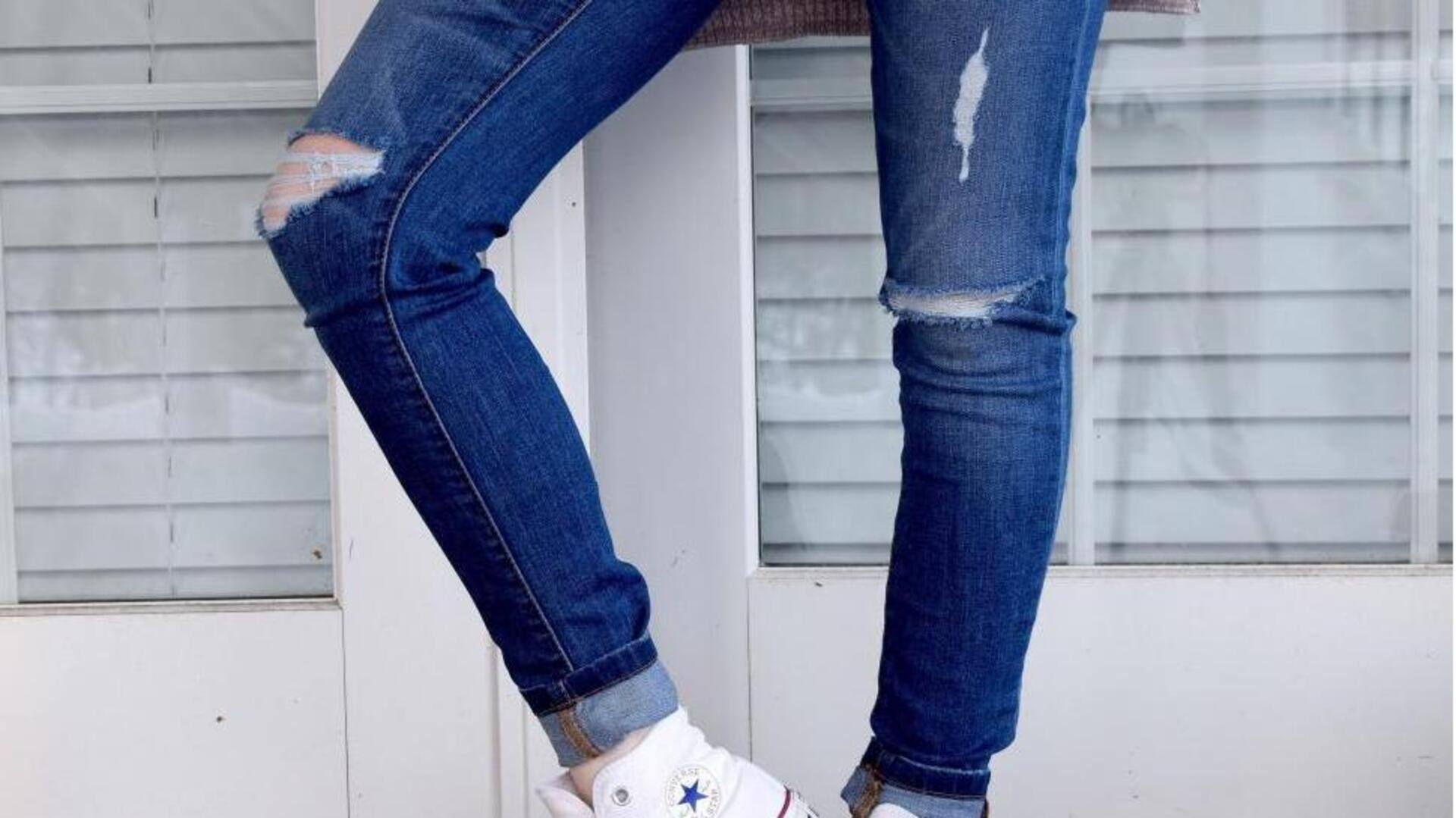 Denim Overlay: Menghidupkan kembali jeans klasik untuk lemari modern