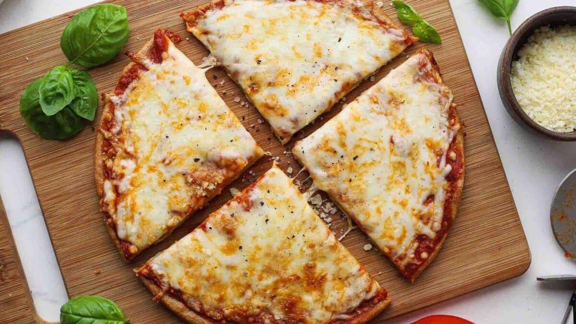 Pizza Berbasis Quinoa: Kreasi Unik dari Hidangan Klasik