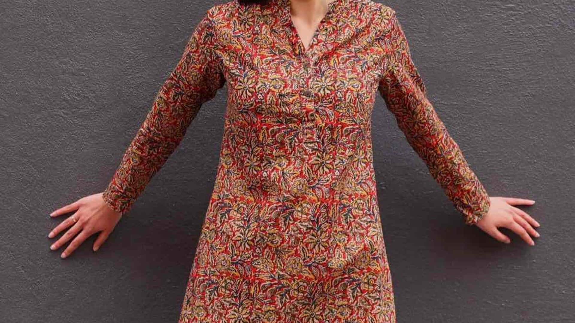 Revitalisasi gaya Anda: Tunik India untuk transisi musim