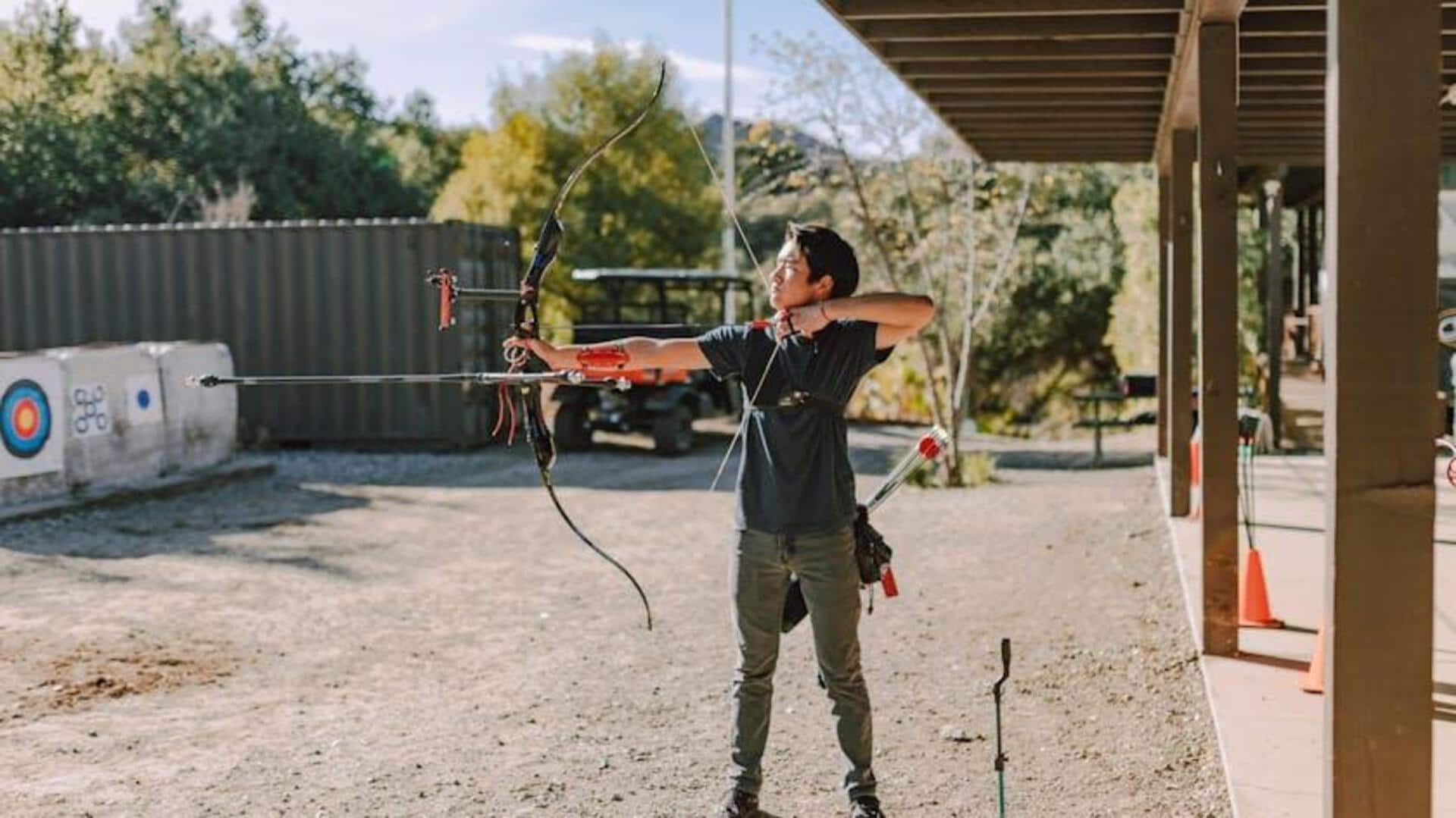 Teknik fokus dari skor memanah