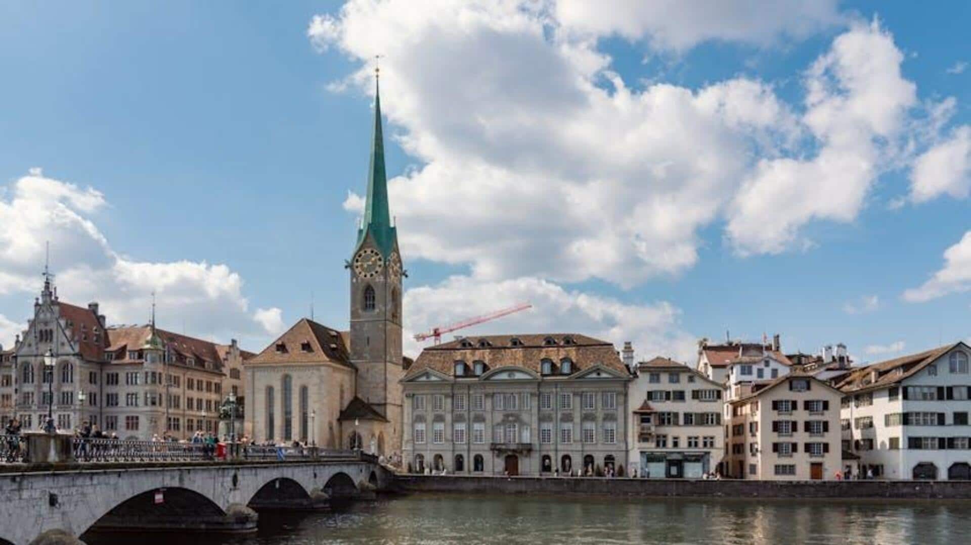 Menemukan Lingkungan Bersejarah di Zurich
