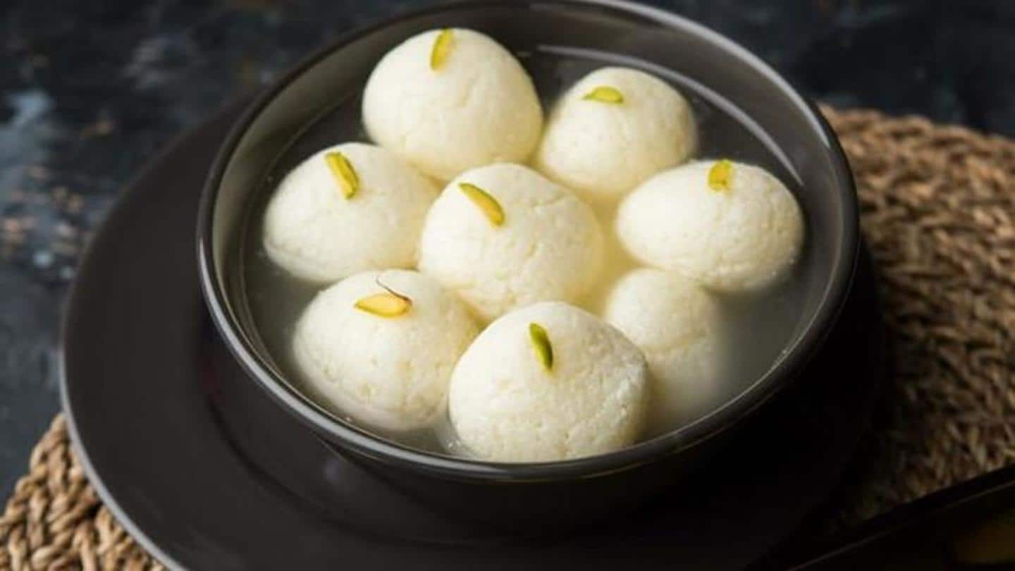 Penggemar Rasgullas? Coba resep unik ini