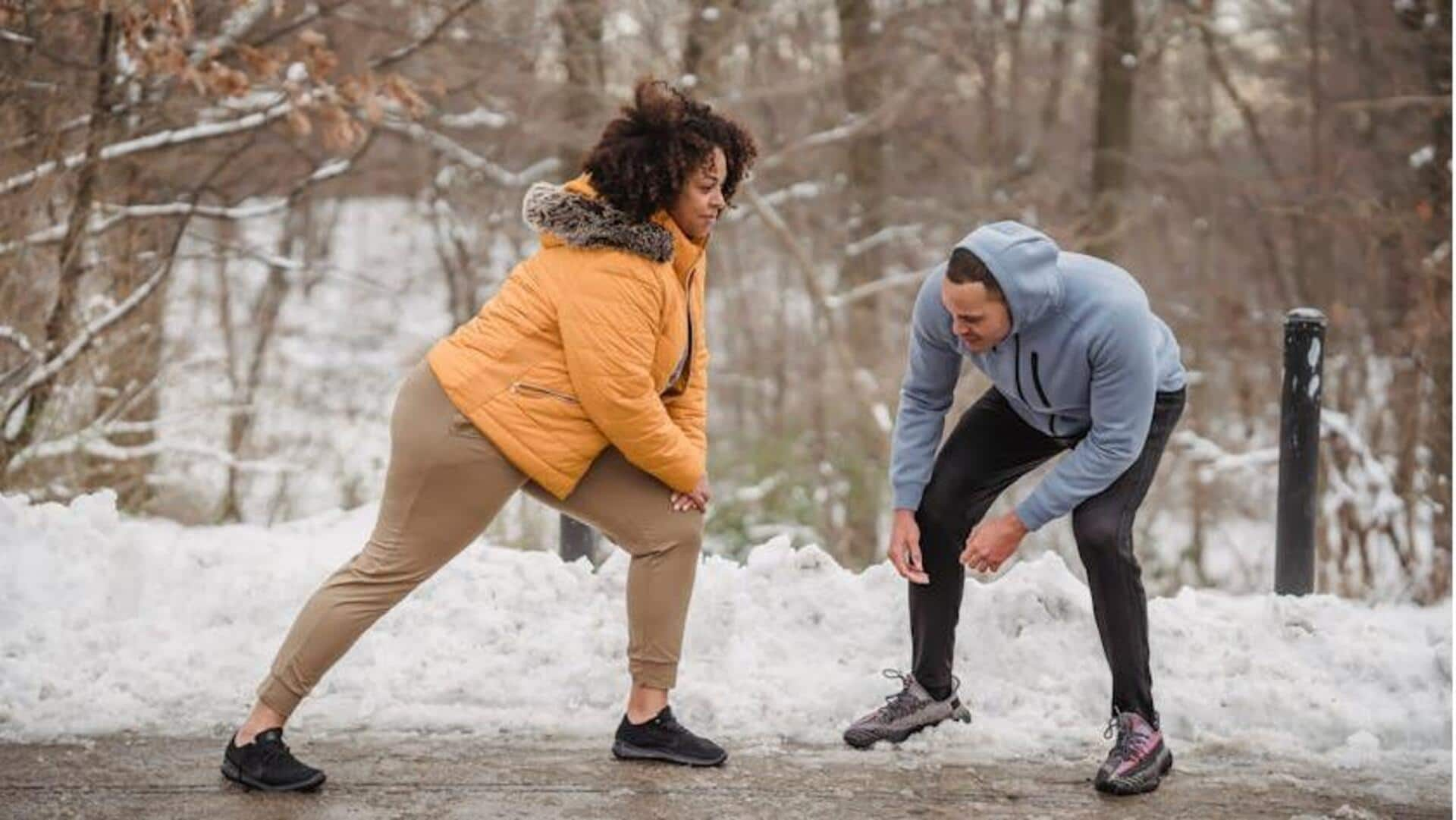 Mengencangkan Paha dengan Lateral Lunge