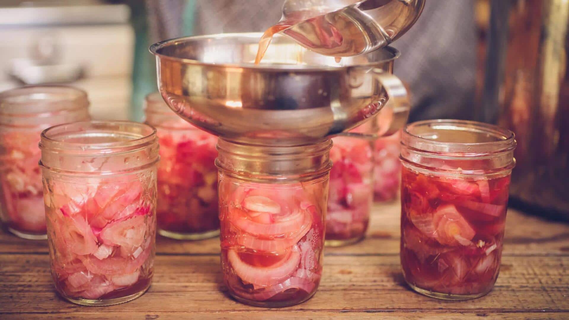 Cara Mudah Membuat Cuka Bawang Merah di Rumah
