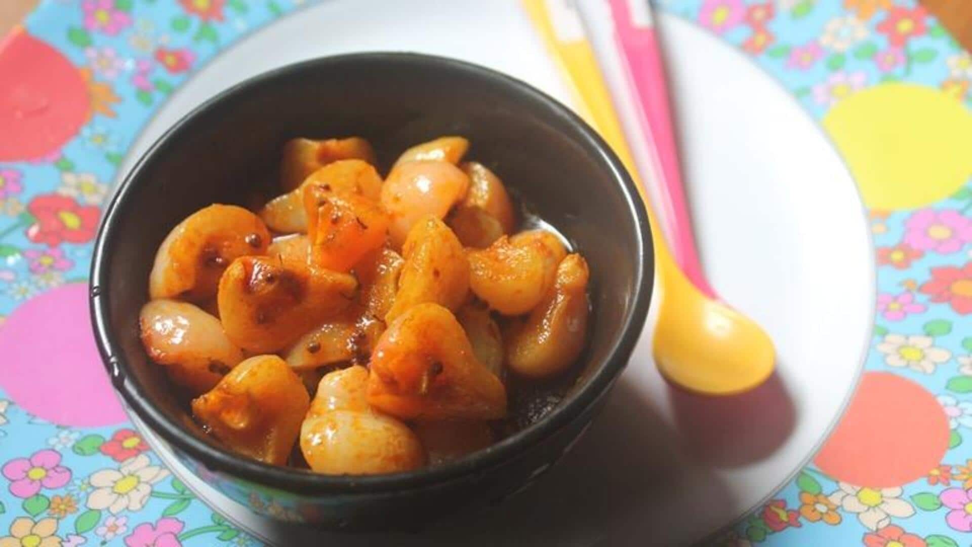 Menjelajahi Lima Variasi Acar Jambu Air yang Unik