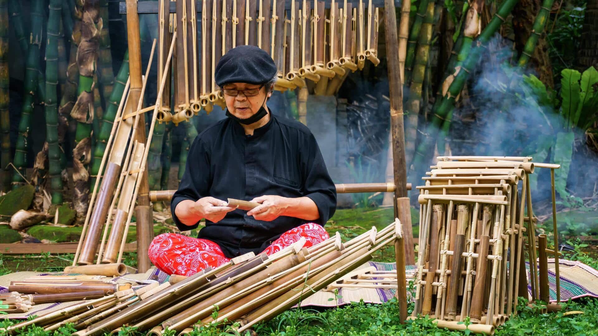 Suara unik Hollywood terinspirasi alat musik Indonesia