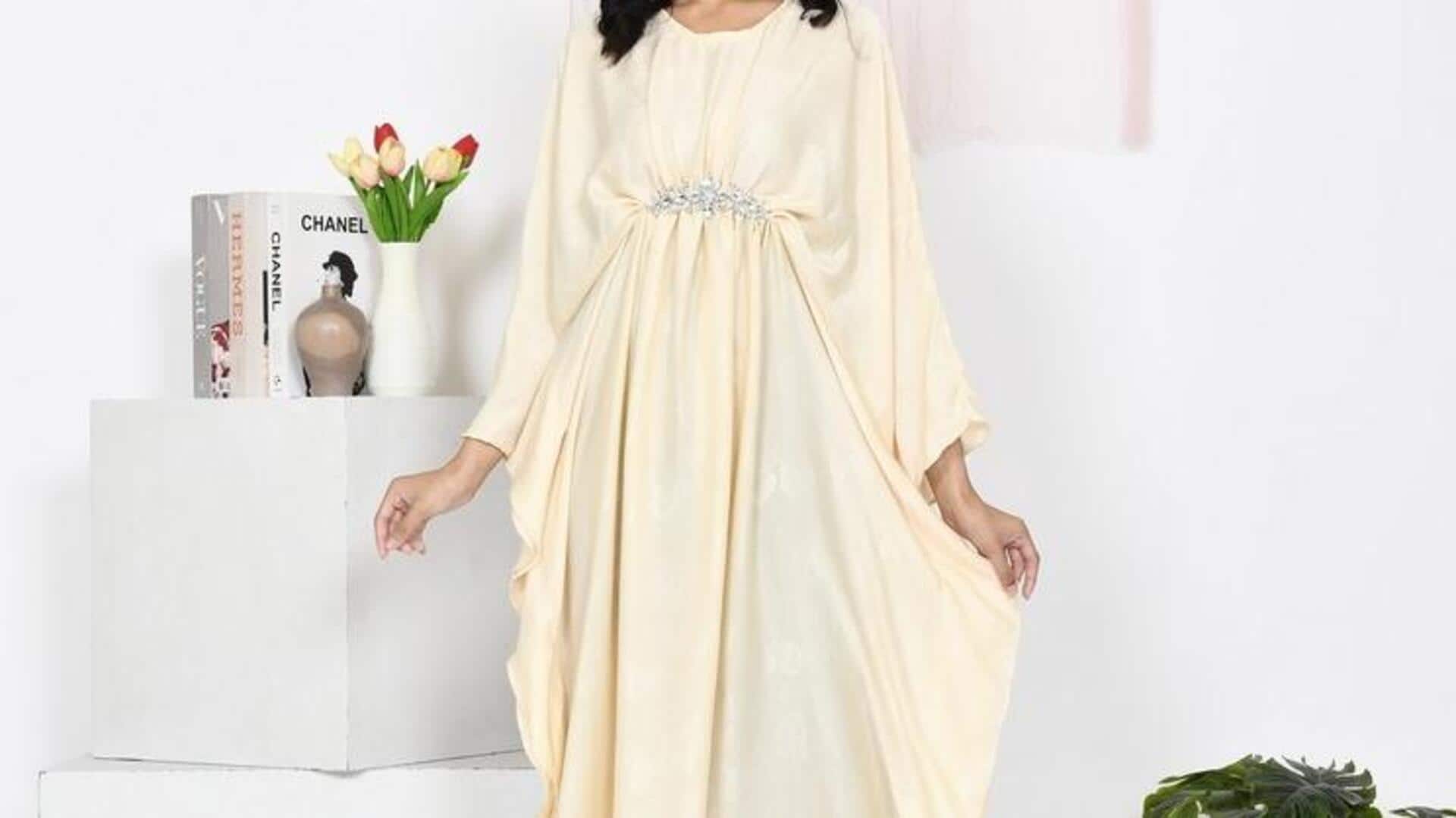 Kaftan: Pilihan tepat untuk malam musim panas India