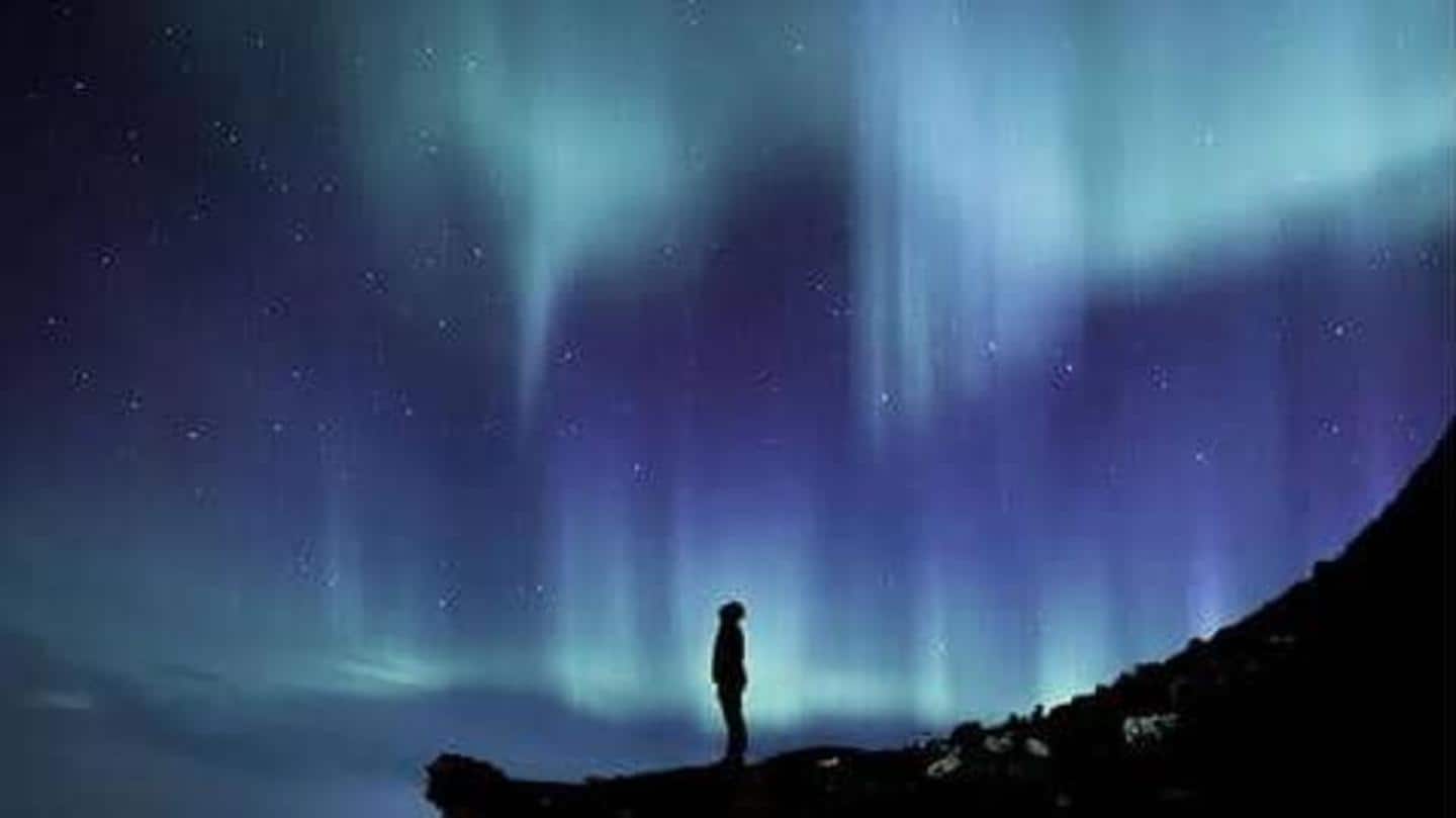 Aurora borealis: Keajaiban langit malam di musim dingin