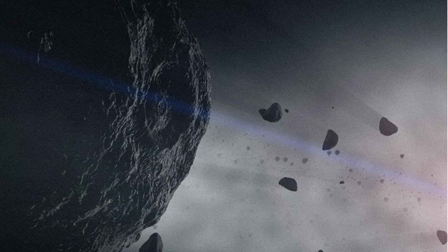 Para ilmuwan menemukan asteroid 'berpotensi berbahaya' terbesar dalam delapan tahun