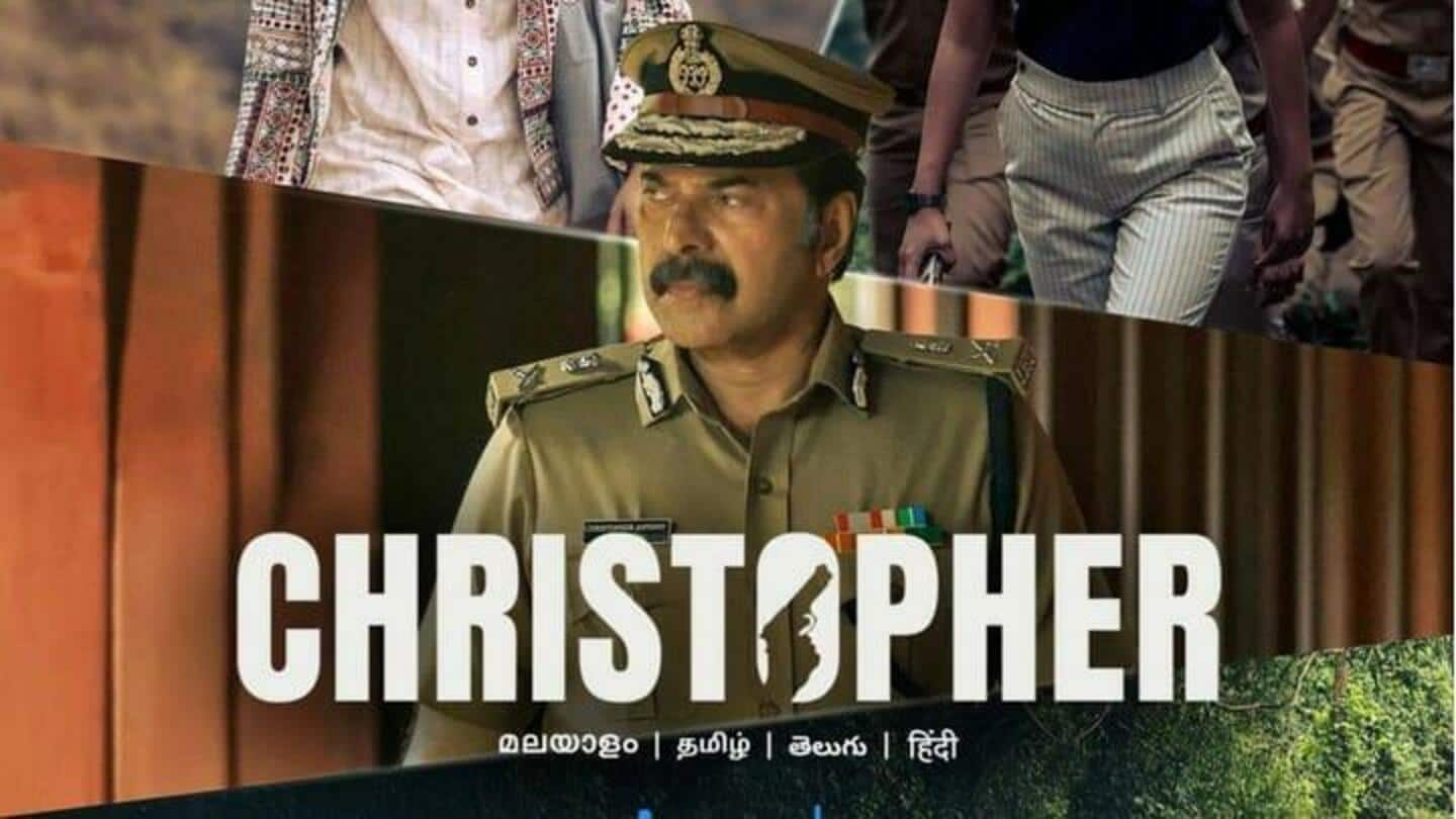 Film terbaru Mammootty 'Christopher' sekarang streaming di Amazon Prime Video