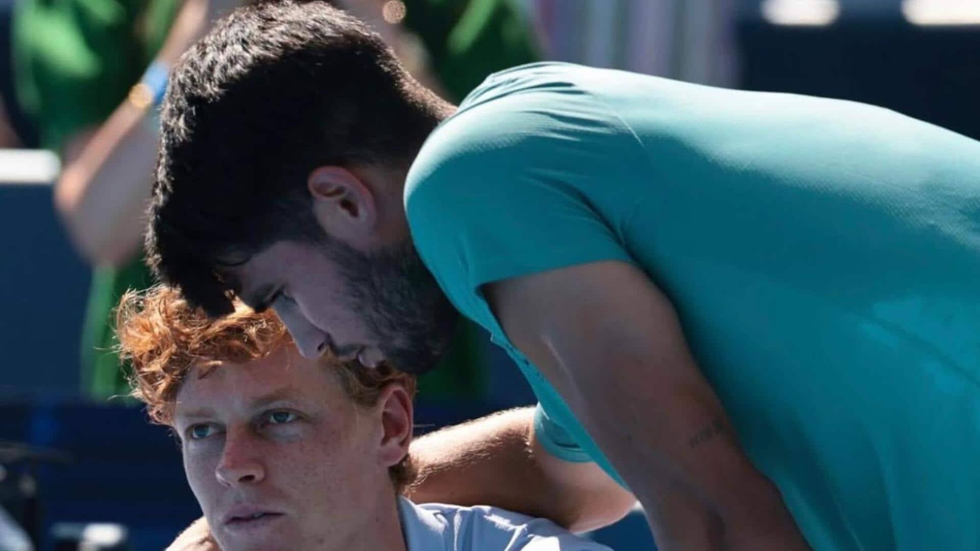 Carlos Alcaraz menjuarai Cincinnati Open 2025: Inilah statistiknya