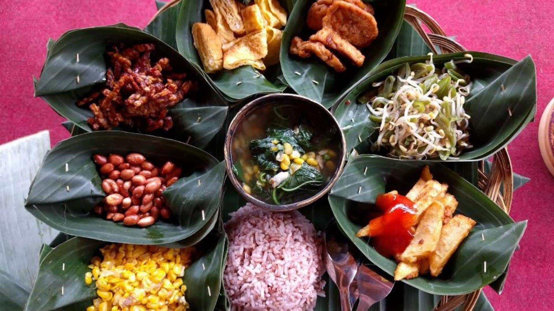 Warung Vegetarian Terbaik di Bali untuk Cita Rasa Autentik