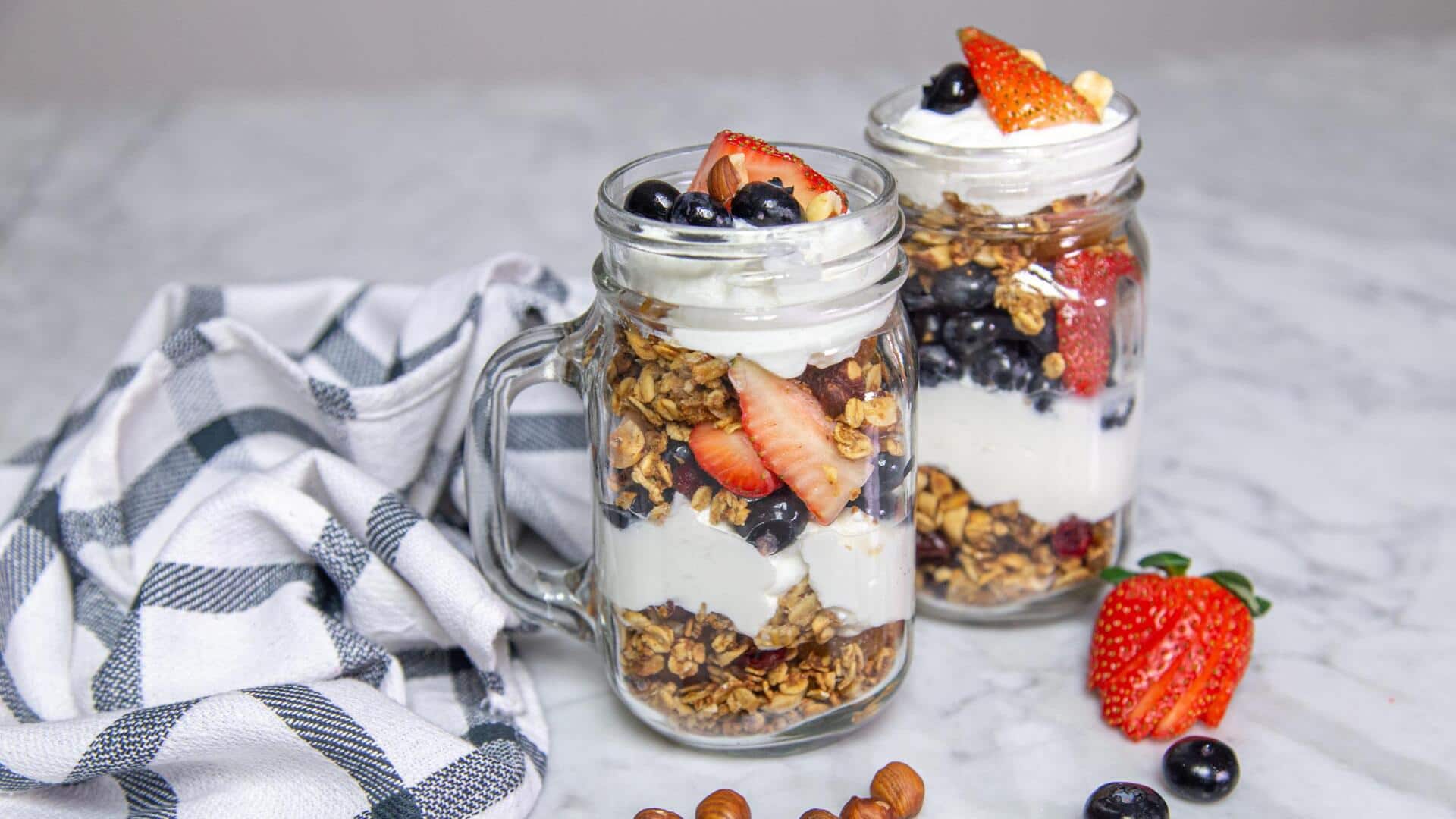 Lima Cara Kreatif dalam Menikmati Granola 