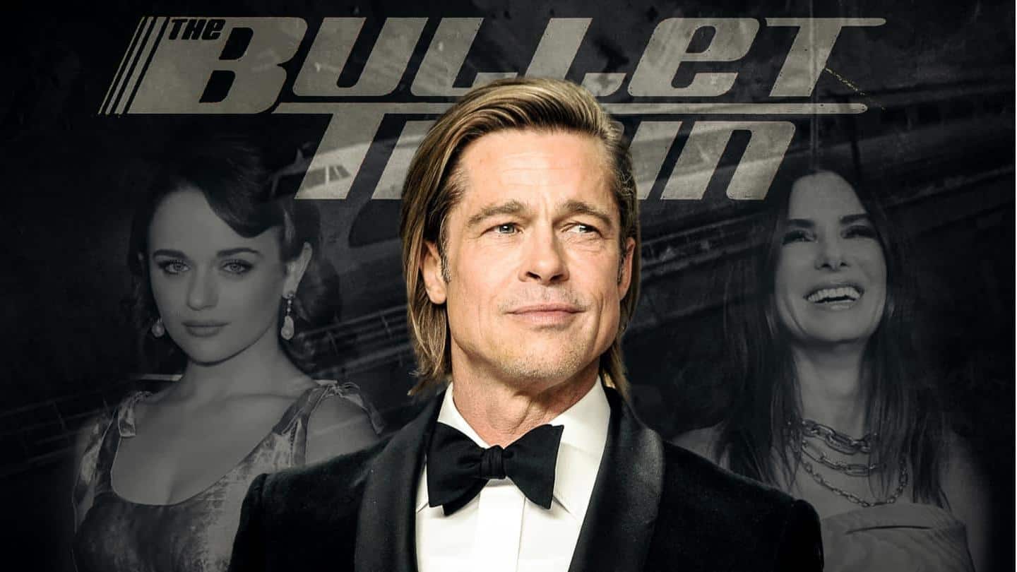 'Bullet Train' yang dibintangi Brad Pitt dan Sandra Bullock akan rilis April mendatang