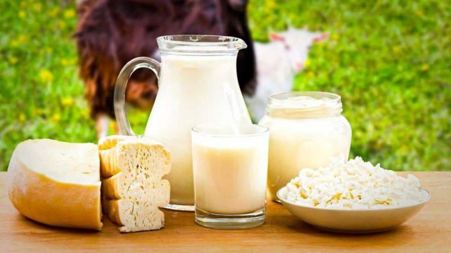5 Alasan Mengapa Susu Kambing Merupakan Bahan Perawatan Kulit Yang Sangat Baik