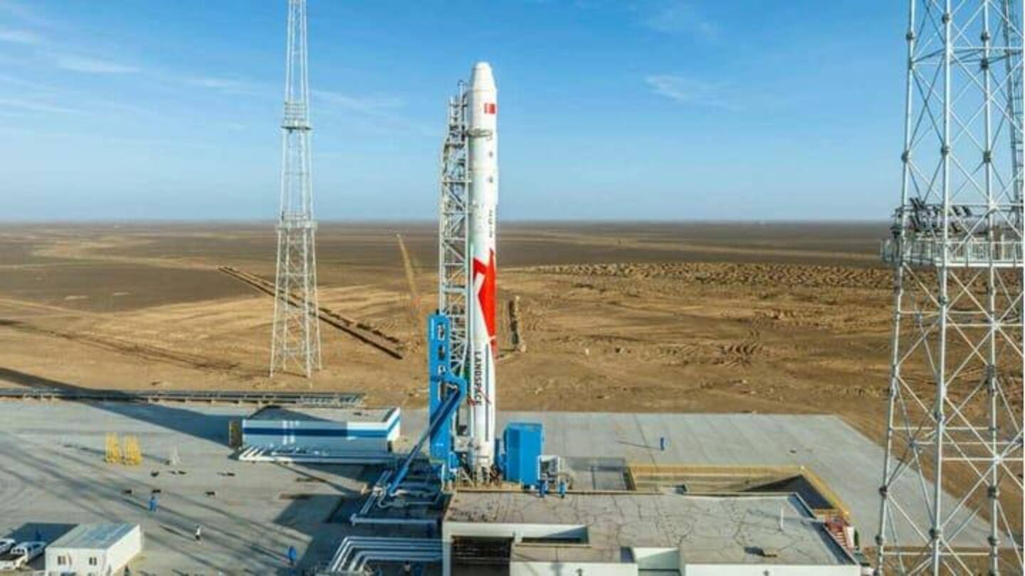 Roket Bertenaga Metana China Bertujuan Untuk Mengukir Sejarah