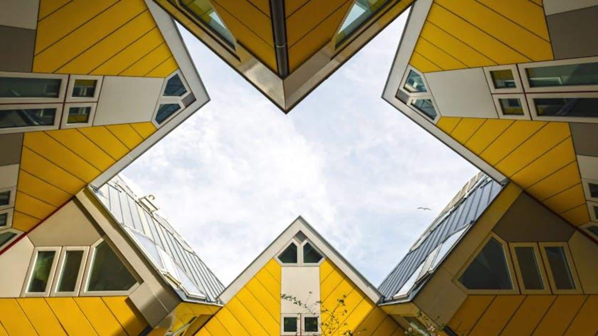Tur Arsitektur Modern di Rotterdam Tur Arsitektur Modern di Rotterdam