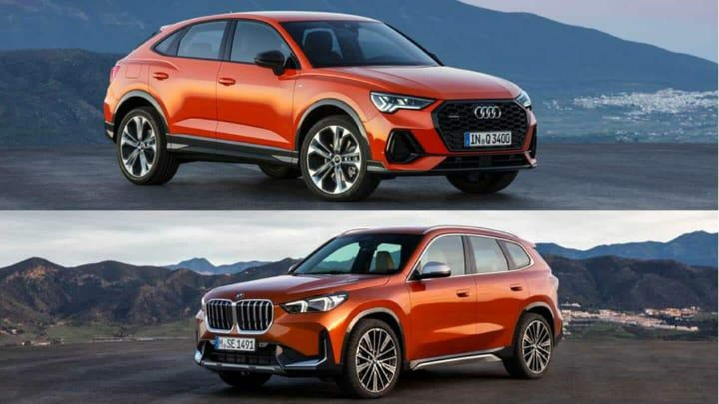 Audi Q3 Sportback vs BMW X1 2023: Mana yang lebih baik?