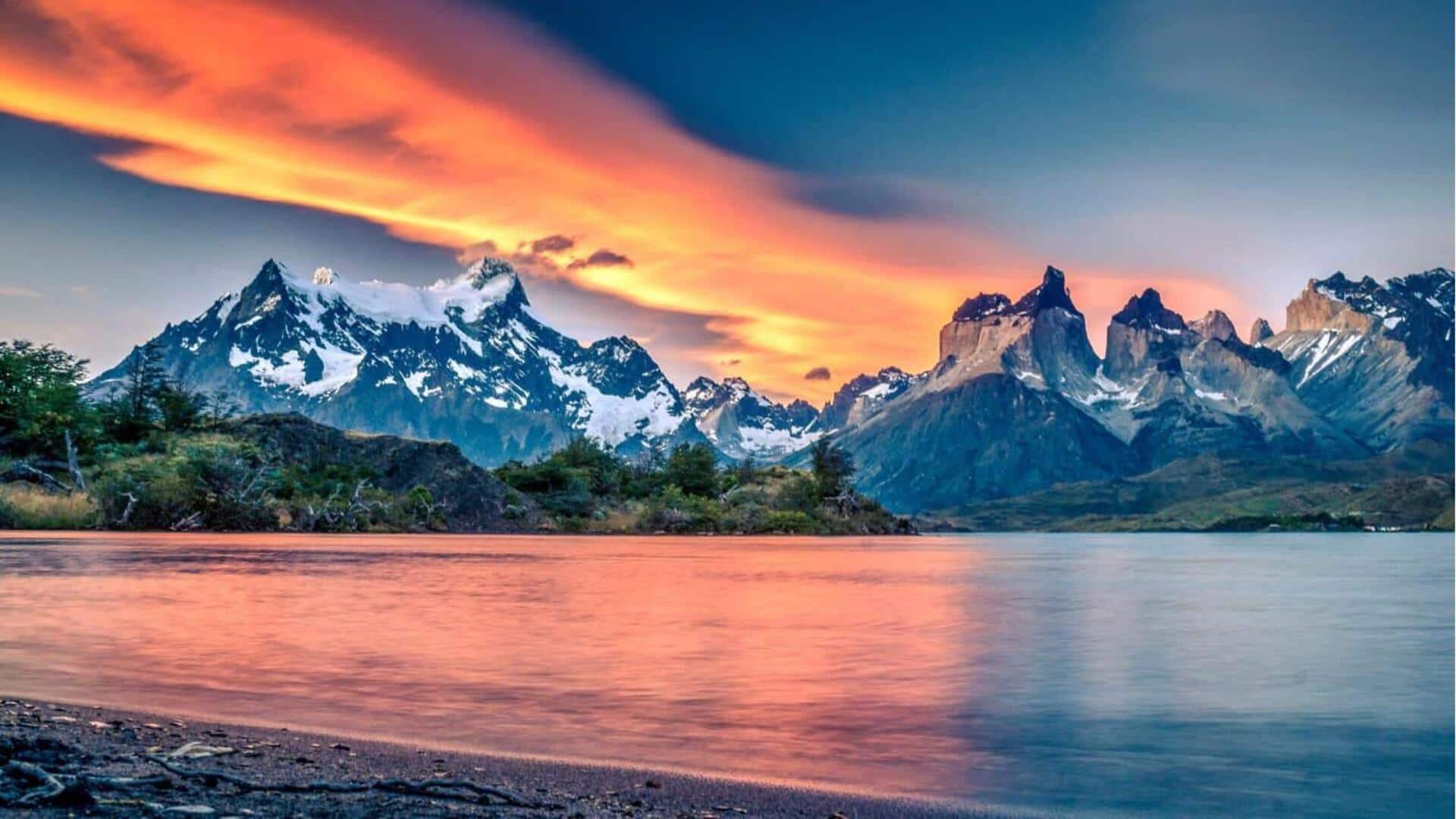 Lintasi lanskap Patagonia yang megah: Rekomendasi perjalanan terbaik