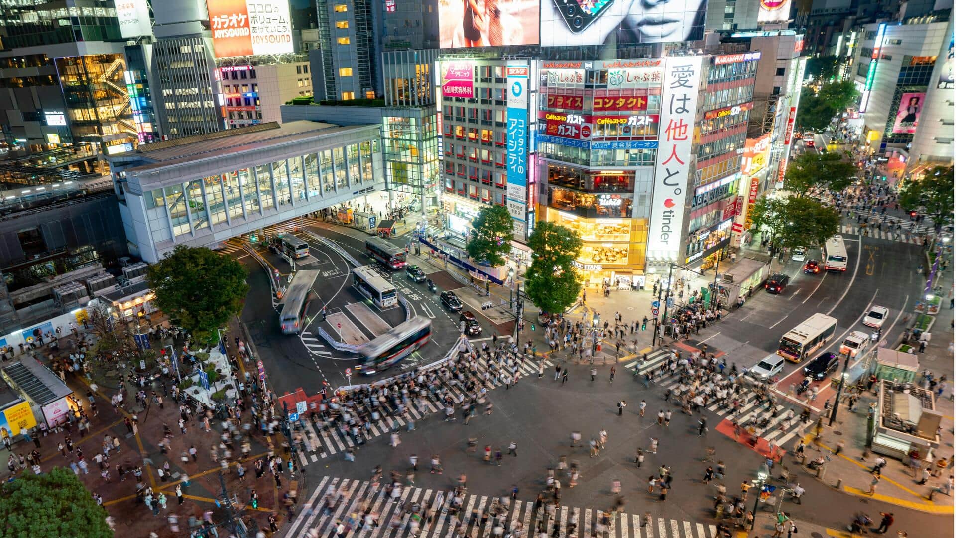 Jalan Pejalan Kaki Tokyo yang Wajib Dikunjungi