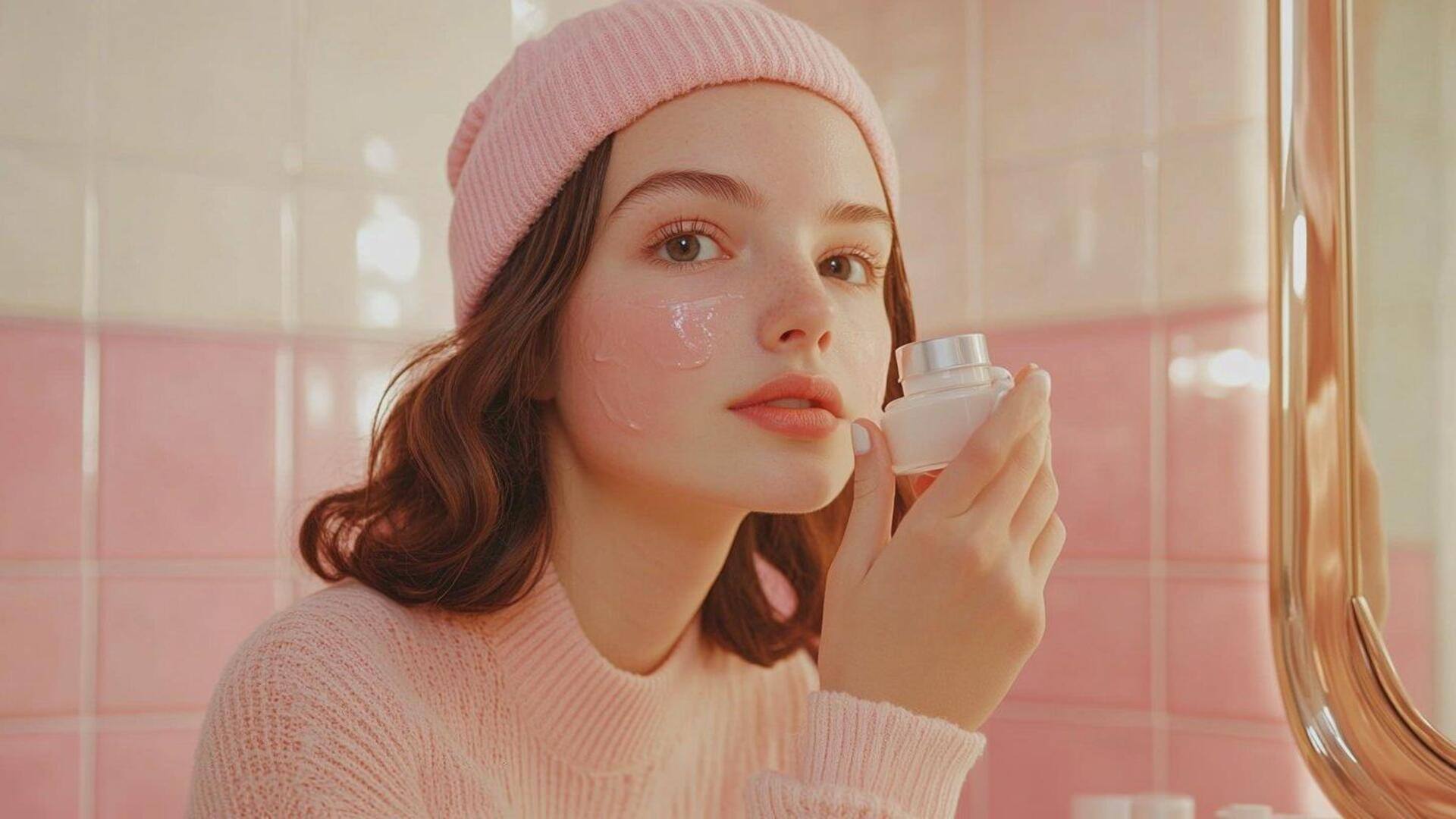 Perawatan kulit musim gugur dengan masker wajah India