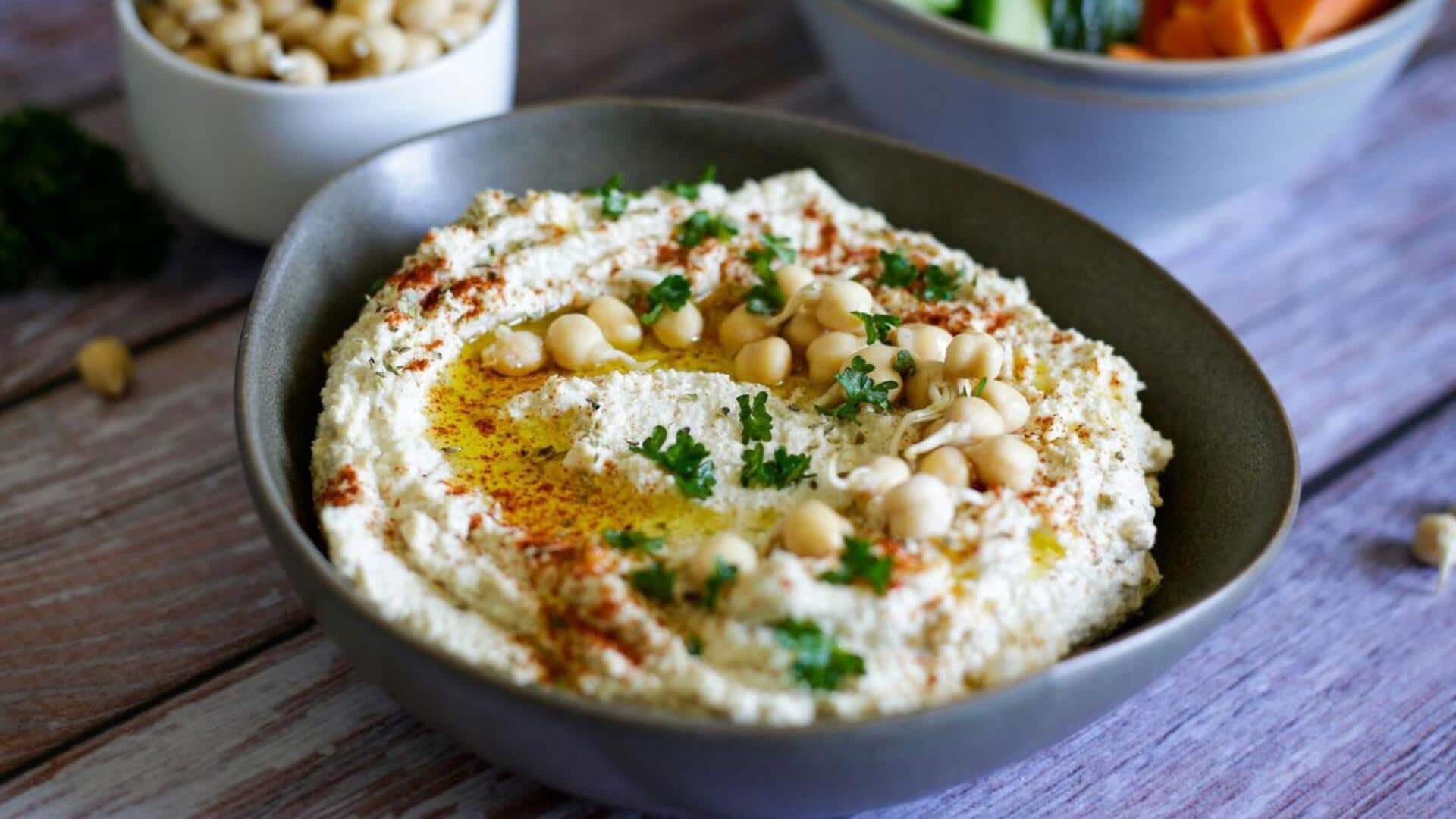 Menjelajahi Penggunaan Kacang Chickpea dalam Hidangan Klasik Dunia