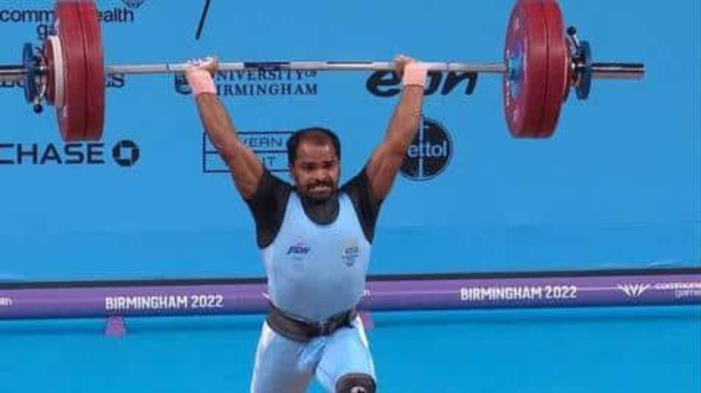 Commonwealth Games: Atlet angkat besi India Gururaja Poojary raih perunggu