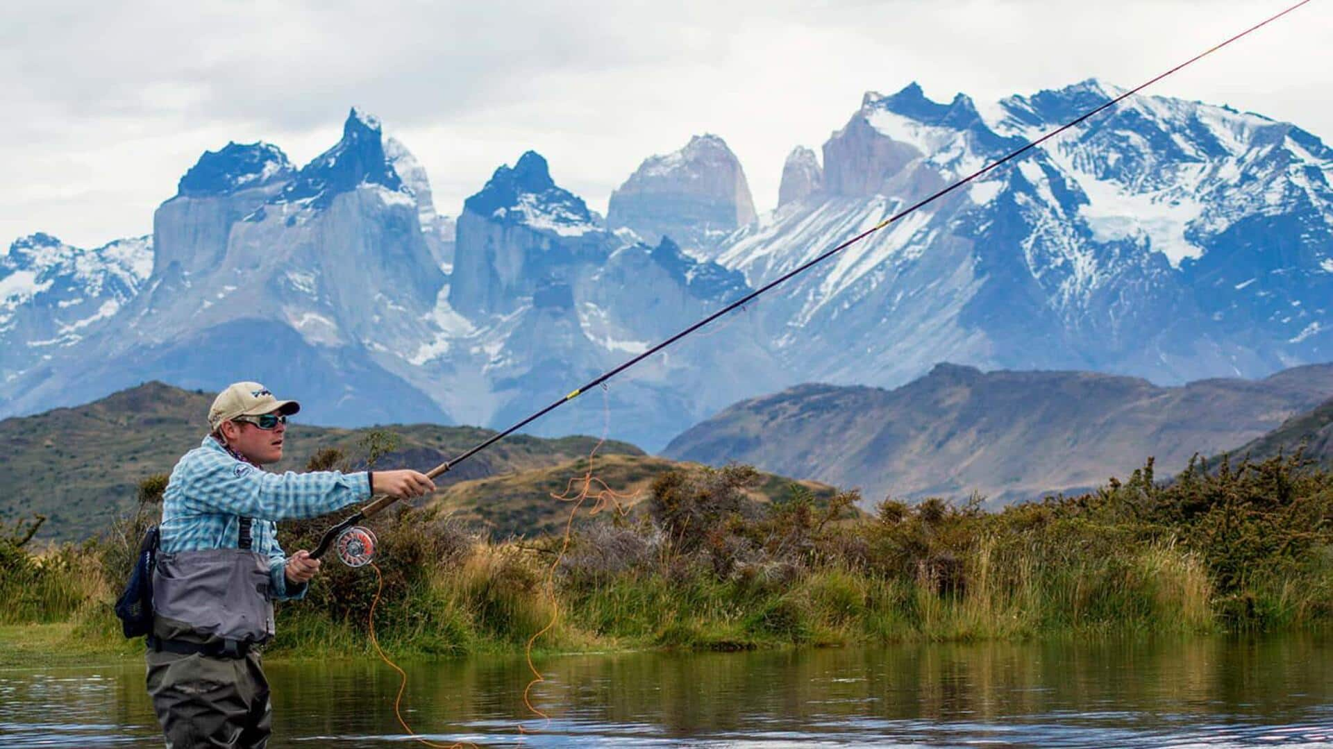 Daftar Barang Yang Wajib Dibawa Untuk Memancing Di Patagonia