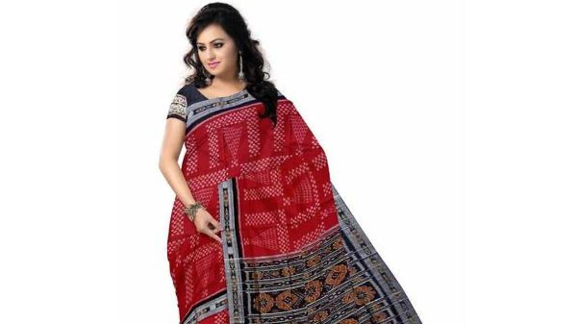 Lima cara memakai Saree di musim hujan