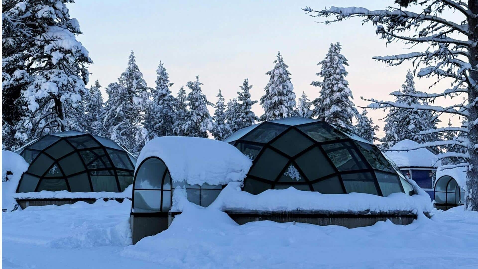 Menginap di Finlandia: Jelajahi Hotel Iglo dan Pemandangan Menakjubkan