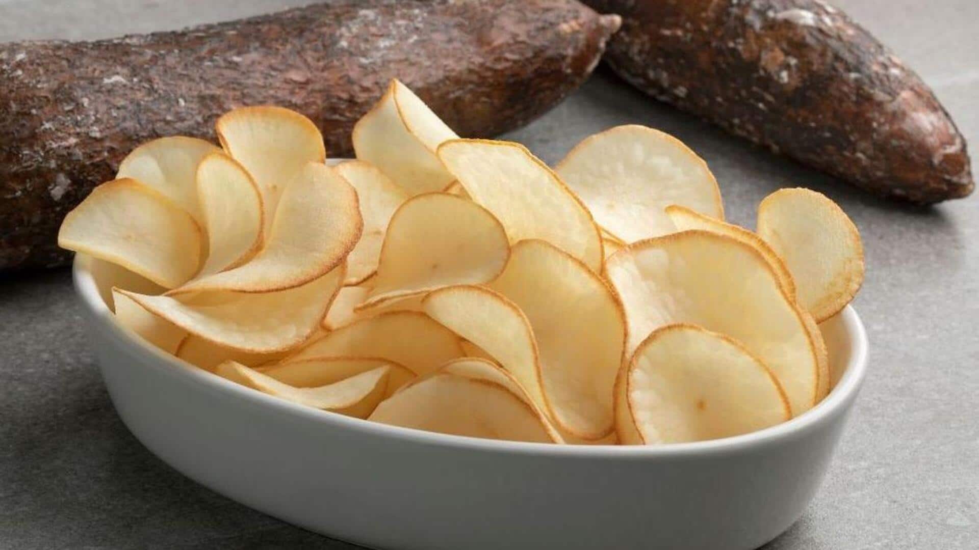 Mencicipi Kenikmatan Keripik Singkong Garut