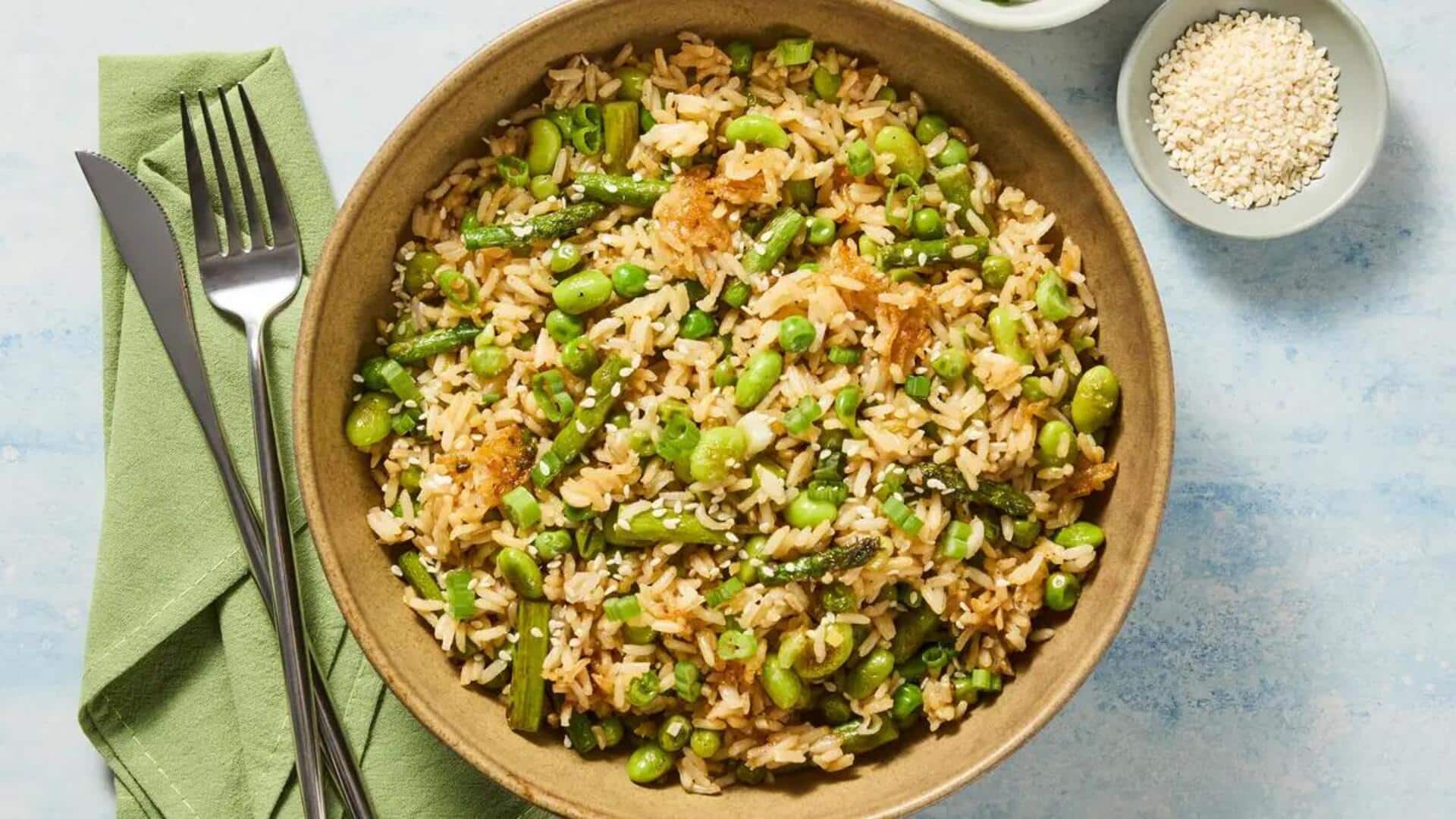 Lima Resep Vegetarian Berbasis Edamame yang Lezat