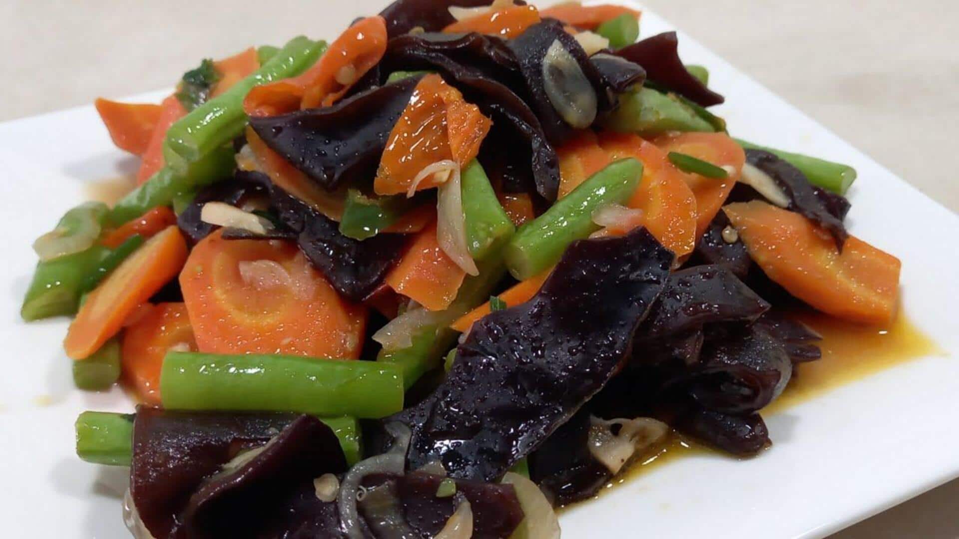 Lima Resep Jamur Kuping yang Wajib Dicoba di Dapur Indonesia