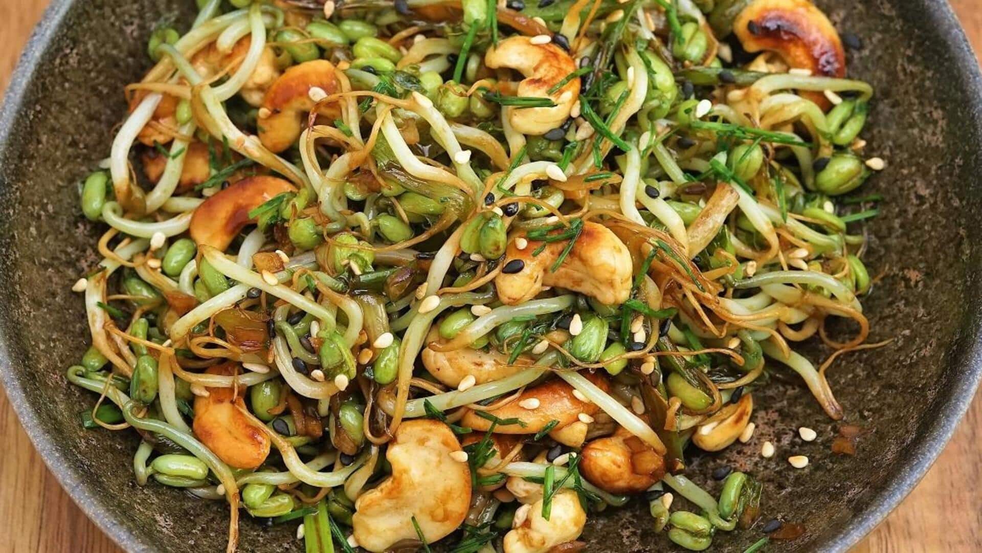 Lima Resep Camilan Berbasis Tunas Kacang yang Wajib Anda Coba