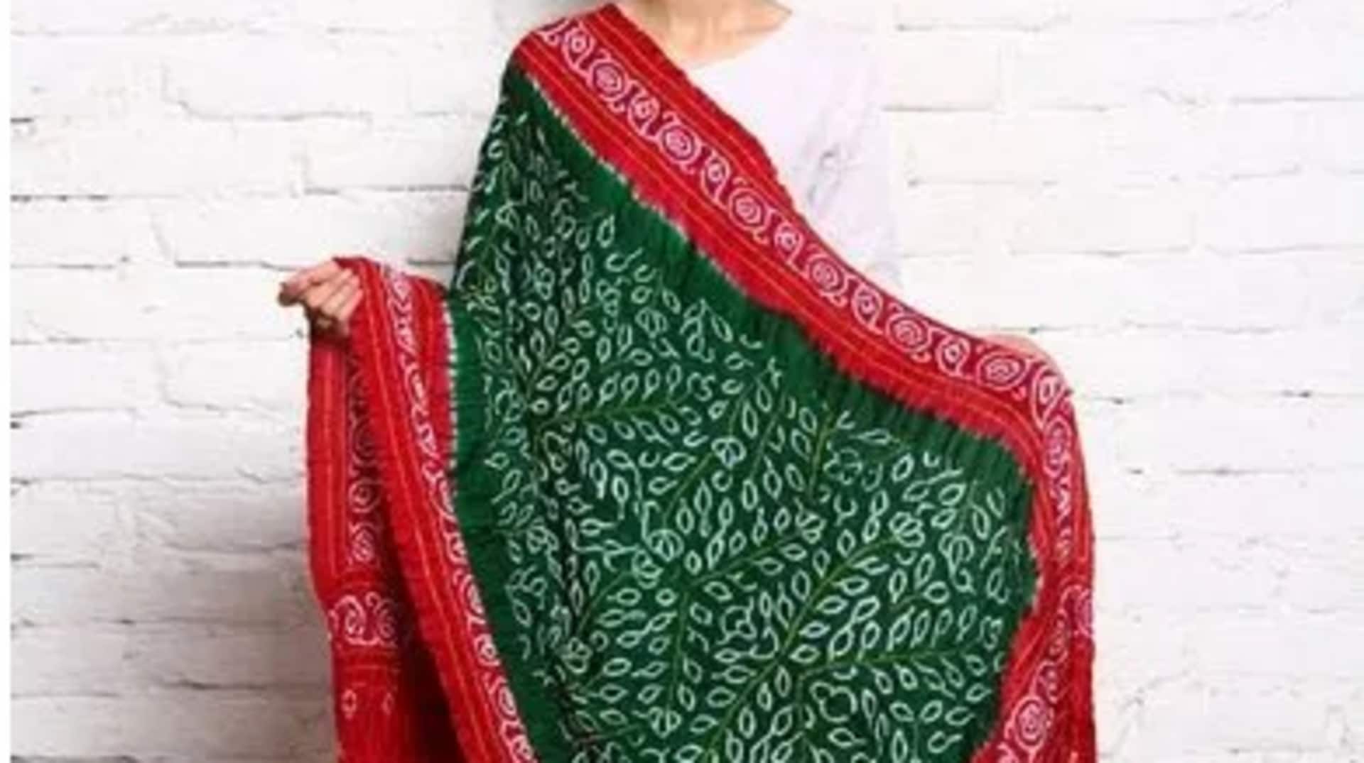 Bandhani Rajasthani: Pernyataan mode musim semi yang abadi