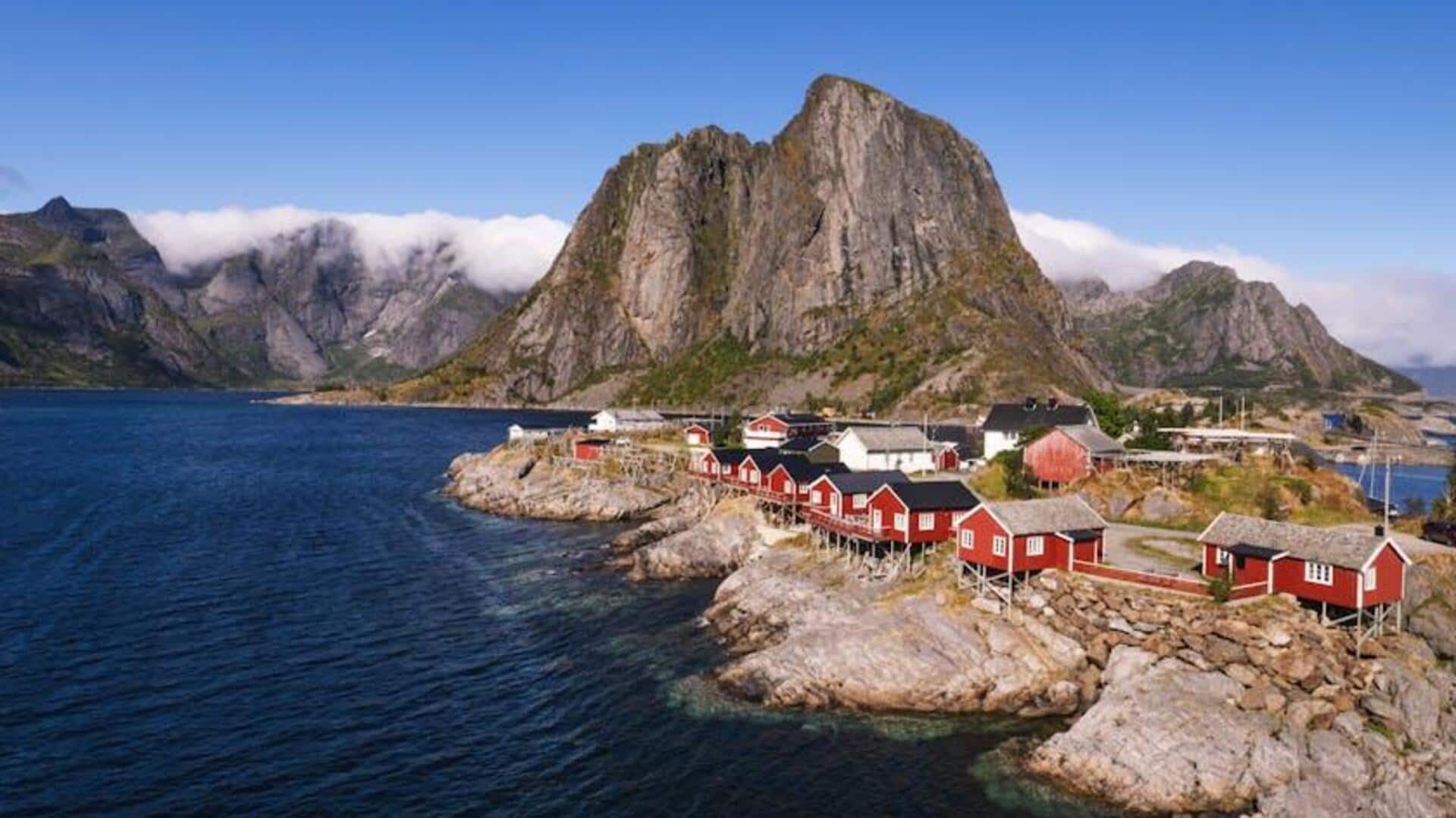 Tempat Tenang di Kepulauan Lofoten, Norwegia