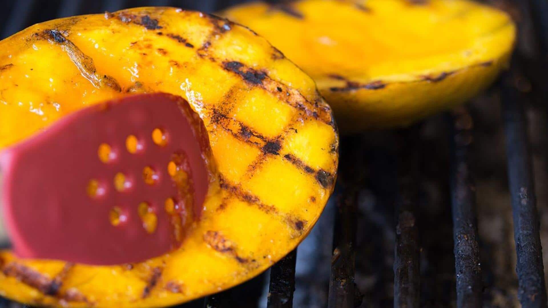 Seni Memasak Mangga Bakar Tanpa Tambahan Gula
