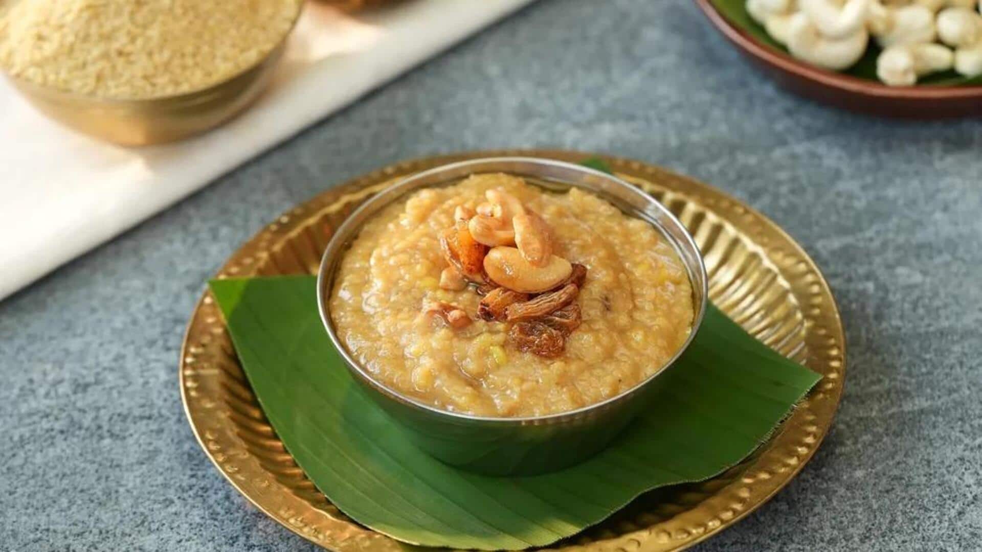 Puding Gurih India: Alternatif Unik selain Kheer