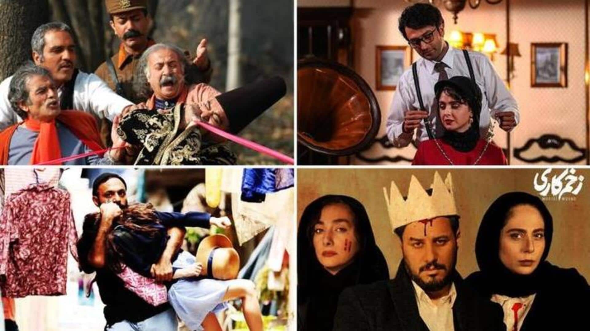 'Shahrzad' Hingga 'Mortal Wound': Serial Drama Terbaik Dari Iran