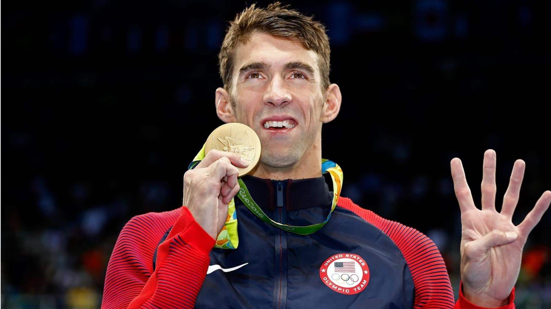 Michael Phelps: Mengupas statistik dan rekornya di Olimpiade