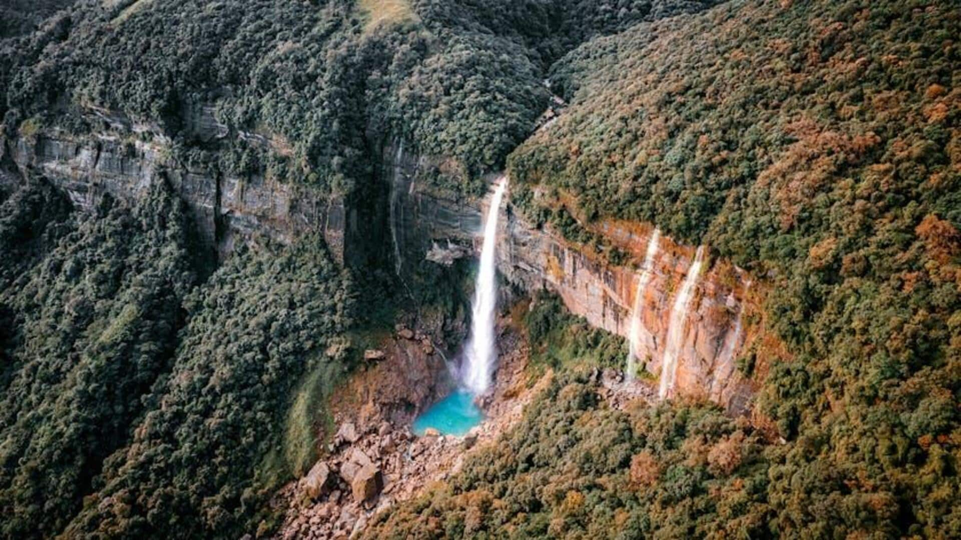 Menjelajahi Jembatan Akar Hidup di Meghalaya, India