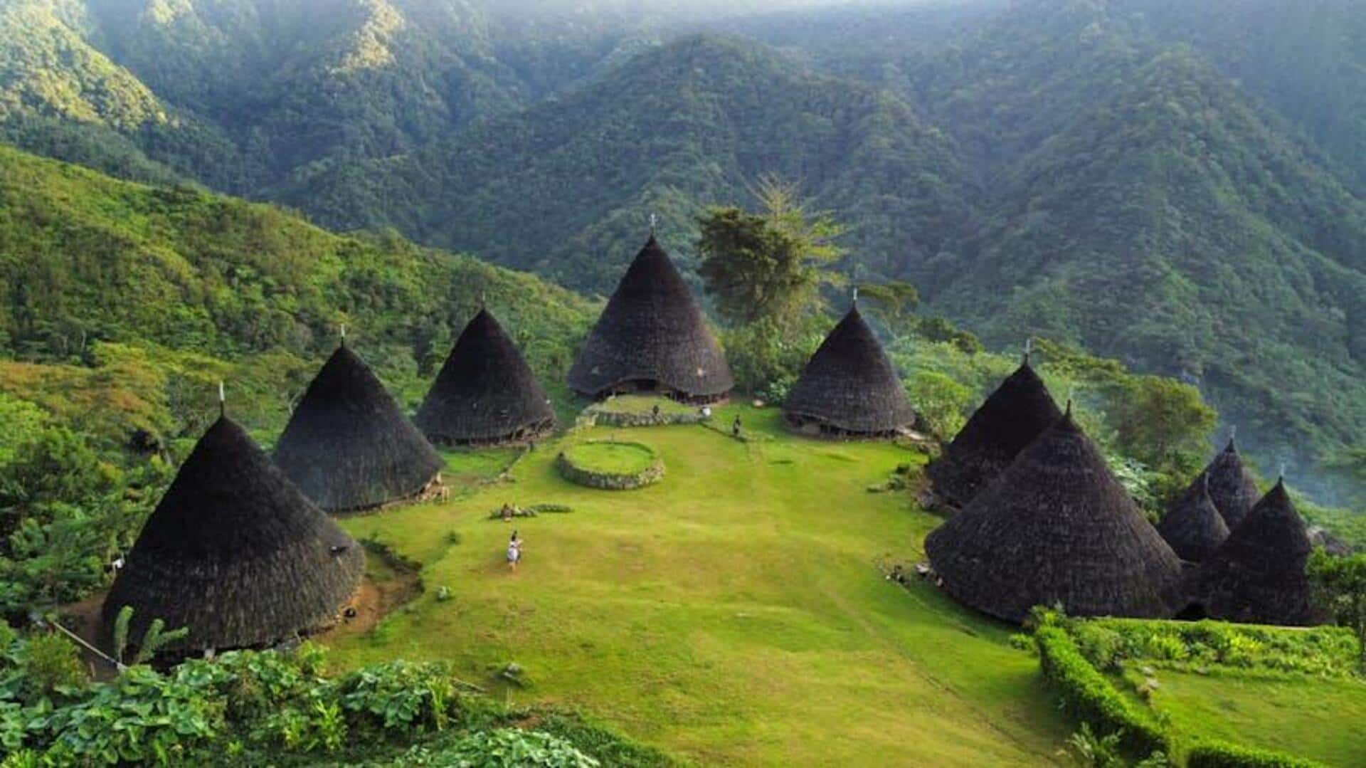 Kisah Tersembunyi Desa-Desa Indonesia di Jalur Wisata Kisah Tersembunyi Desa-Desa Indonesia di Jalur Wisata