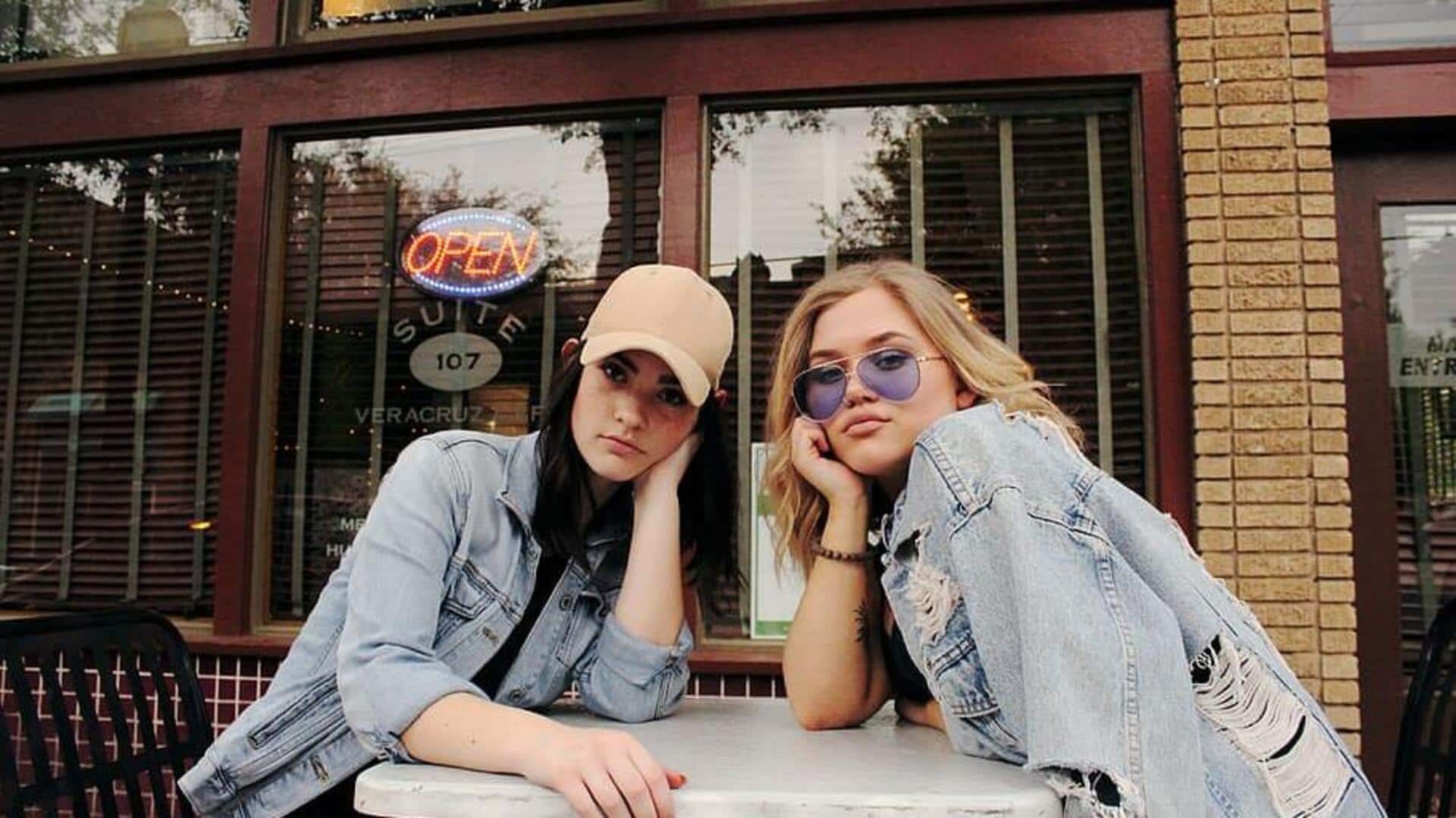 Pesona modern: Padukan chambray ke dalam gaya sehari-hari