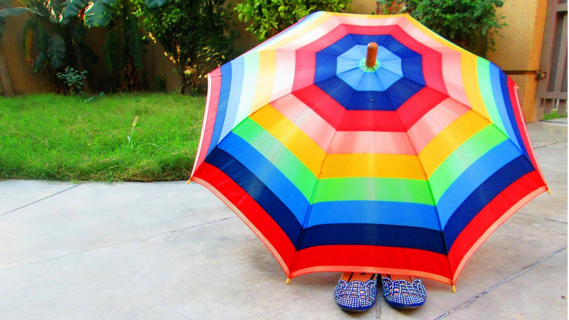 Inovasi Payung: Perlindungan UV Tak Terduga