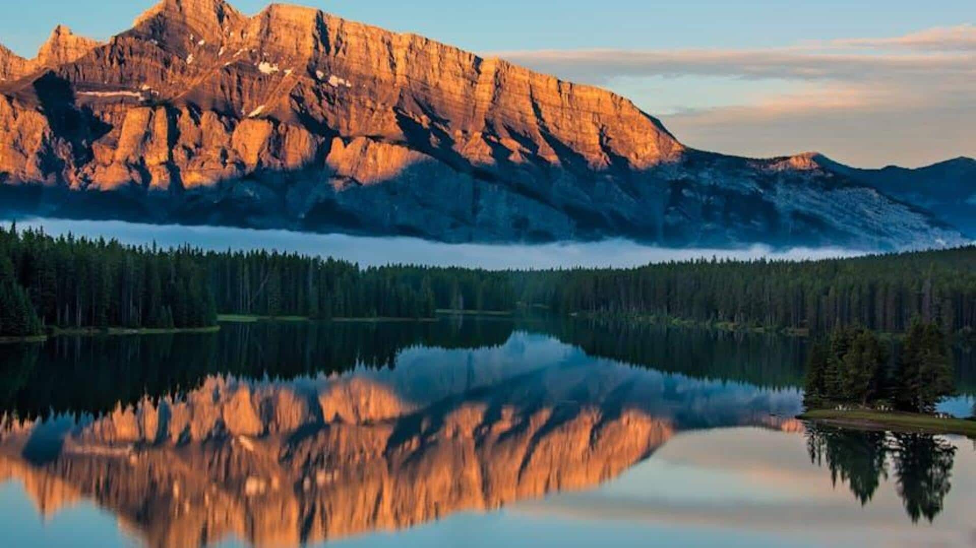 Menjelajahi Desa-Desa Tersembunyi di Pegunungan Rocky Kanada