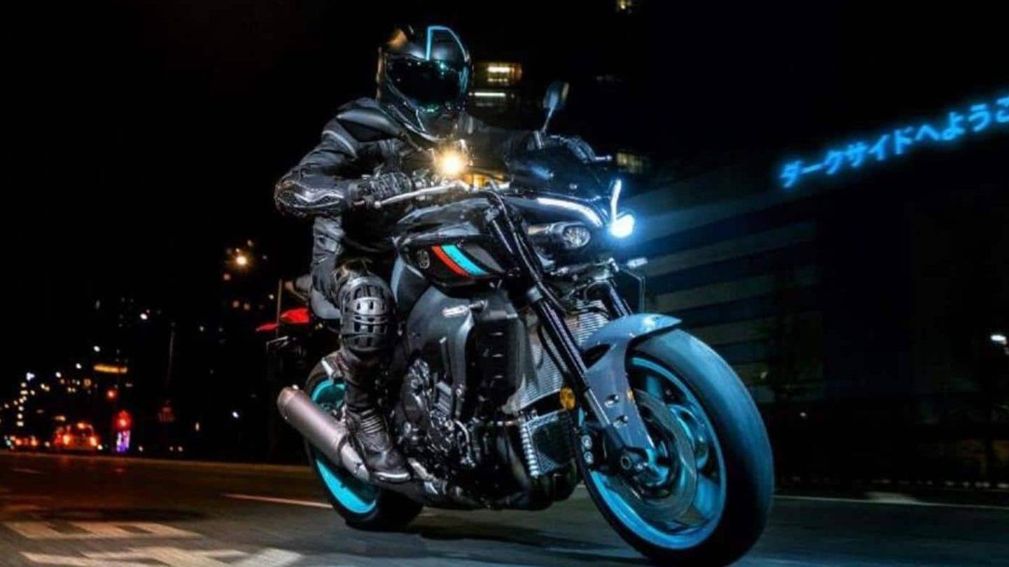 Yamaha umumkan MT-10 terbaru dengan mesin 998 cc yang lebih bertenaga