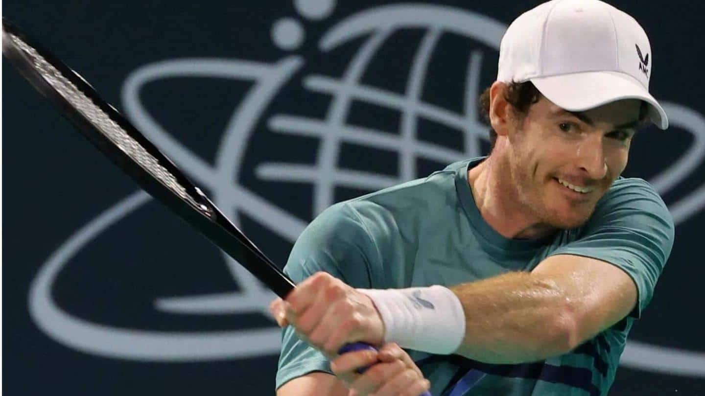 Andy Murray telah menerima tiket wildcard untuk Australia Terbuka 2022